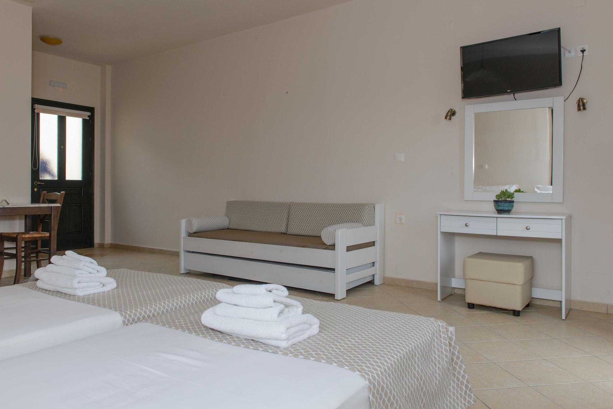 So Nice Hotel Marathókampos エクステリア 写真